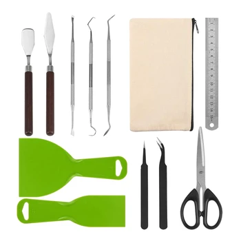 

12Pieces Craft Weeding Tool Set, Basic Vinyl Weeding Kit for Scrapbooking Cricut