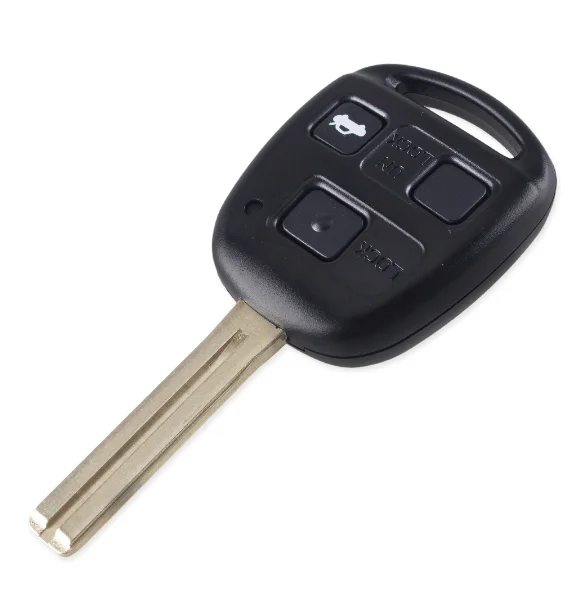 XZCFOR для Lexus RX350 RX450h RX400h RX330 EX330 2004-2010 удаленный Вход зажигания для питания брелок 3 кнопки HYQ12BBT 4D67 315 МГц