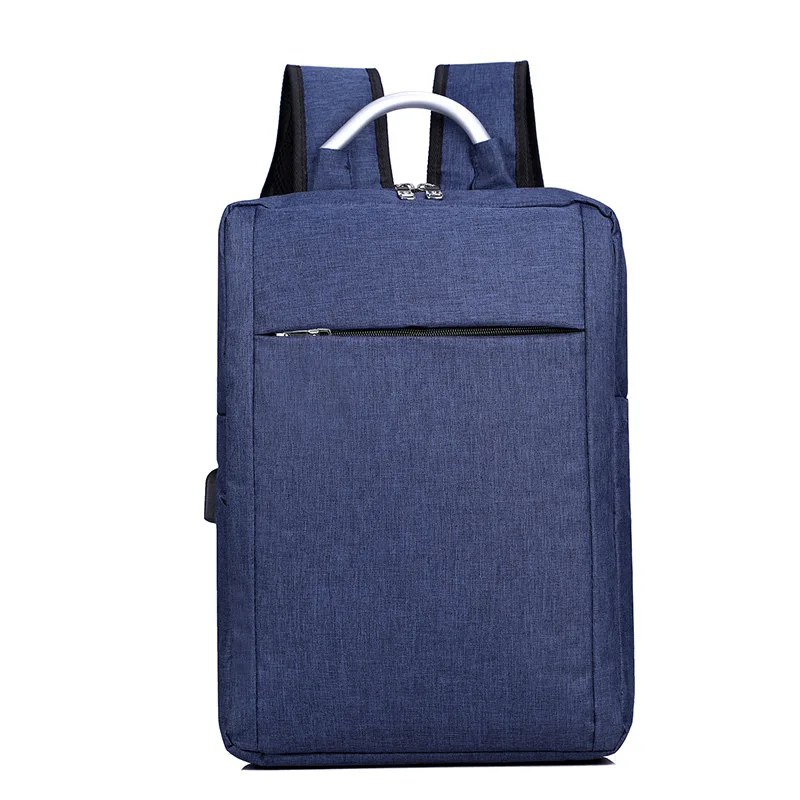 

2019 New Style Business Backpack Smart USB Charging Port Handheld Traveling Bag Computer Bag Schoolbag