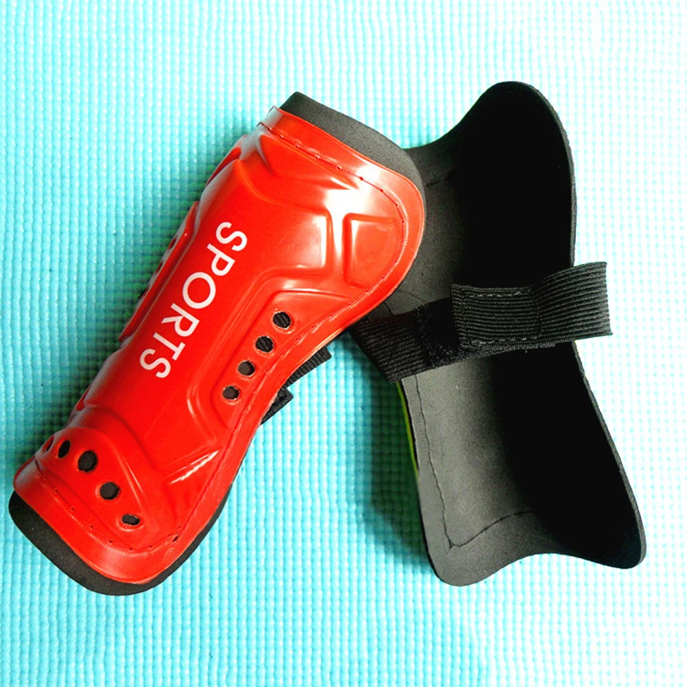 1 Pair Protector Outdoor Sports Cycling Professional Leg Safety Competition Soccer Shin Guard Pads Football Shinguard Legs