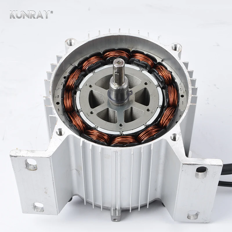 KUNRAY MY1020 BLDC бесщеточный мотор средней длины 48 в 750 Вт постоянного тока комплект