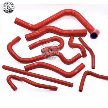 

10pcs Auto Silicone Radiator Hose Kit for Honda Civic EK3 B16 B18 K8 92-98 1992-2000 Car Accessories Free shipping
