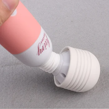 WITH BOX Multispeed Powerful Female Personal Wand Massager Fairy AV Vibrator Clit Vagina Stimulation Sex Toy For Women Anal Plug 4