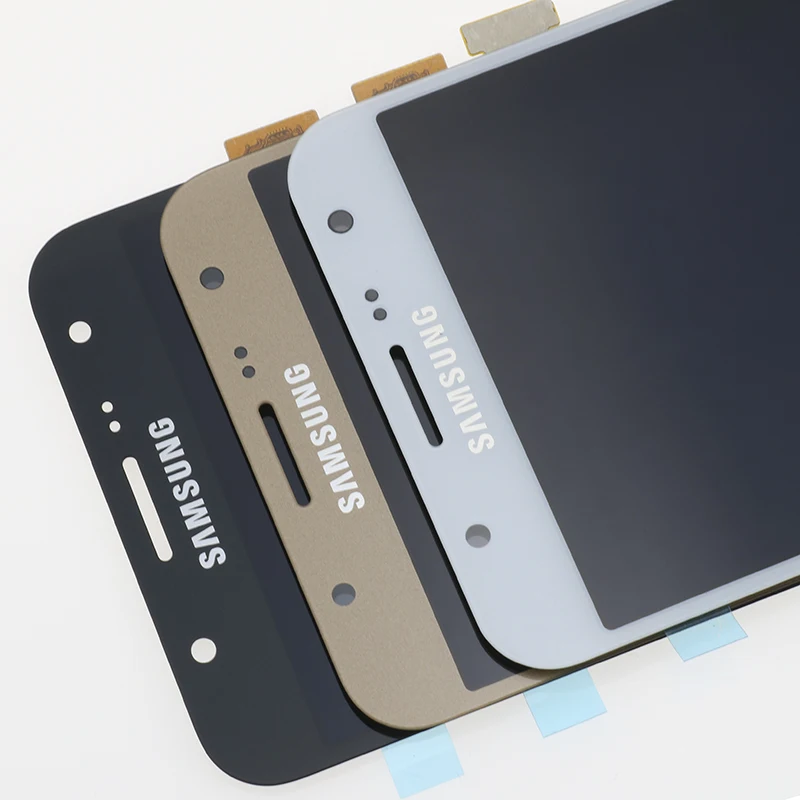 ЖК дисплей Super AMOLED 5 для SAMSUNG Galaxy J7 2015 J700 с сенсорным экраном и дигитайзером в сборе