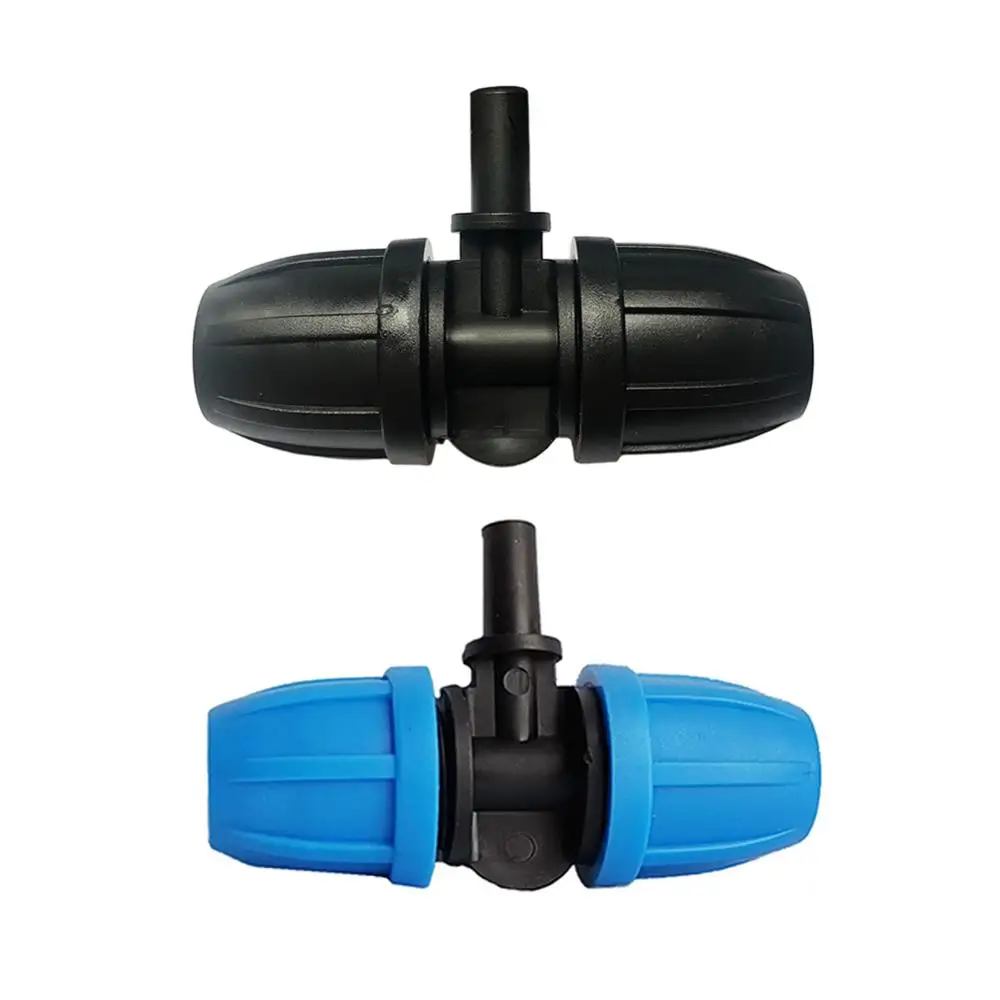 

5Pcs 8/11mm Hose 3 Way Connector Garden Lawn Irrigation System 6mm Sprinkler Head Mist Nozzle Connector