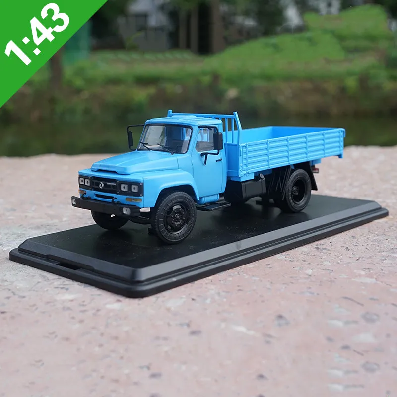 Изысканная модель из сплава военного грузовика Dongfeng EQ140 1:43 Коллекционная литого