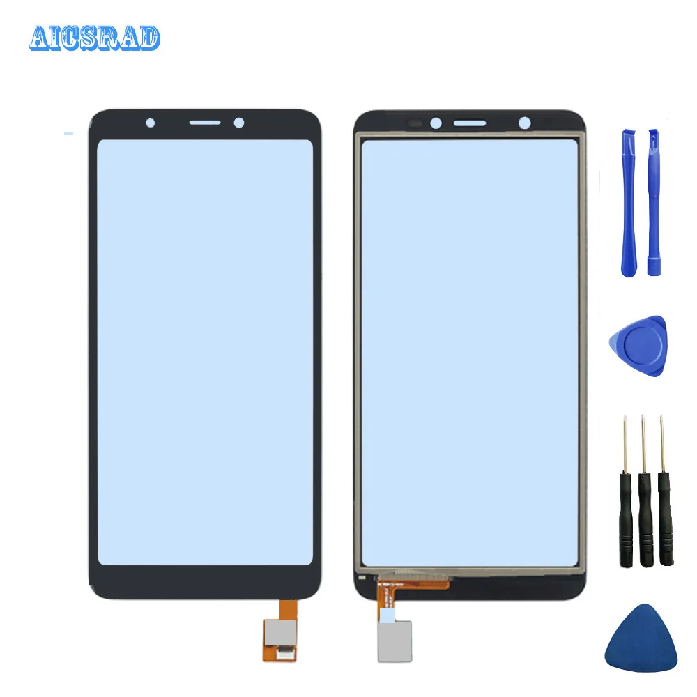 AICSRAD для wiko Y60 дигитайзер сенсорный экран гарантия протестированная стеклянная панель Стекло Y 60+ Инструменты