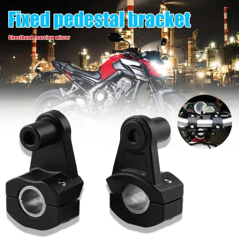 Горячая Распродажа, стояки для Руля Мотоцикла, износостойкие CNC алюминиевые поворотные мотоциклетные ручки, стояки для 22 мм, 28 мм, зажимы для руля