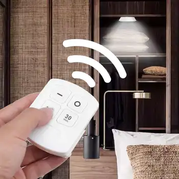 

LED Wireless Remote Control Touch Night Light / LED Light Remote Control Bedroom Night Light For Baby Nursing Hallways Home
