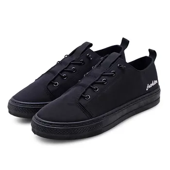 

2020 Men Casual Shoes Student Lace-Up Board Sneakers shoes Breathable Canvas Shoes Outdoor Walking Sports Flat Sneakers Shoes