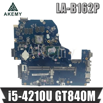 

Z5WAH LA-B162P NBMLC11004 NB.MLC11.004 Mainboard For acer aspire E1-572 E1-572G laptop motherboard 100% works i5-4210U CPU 840M
