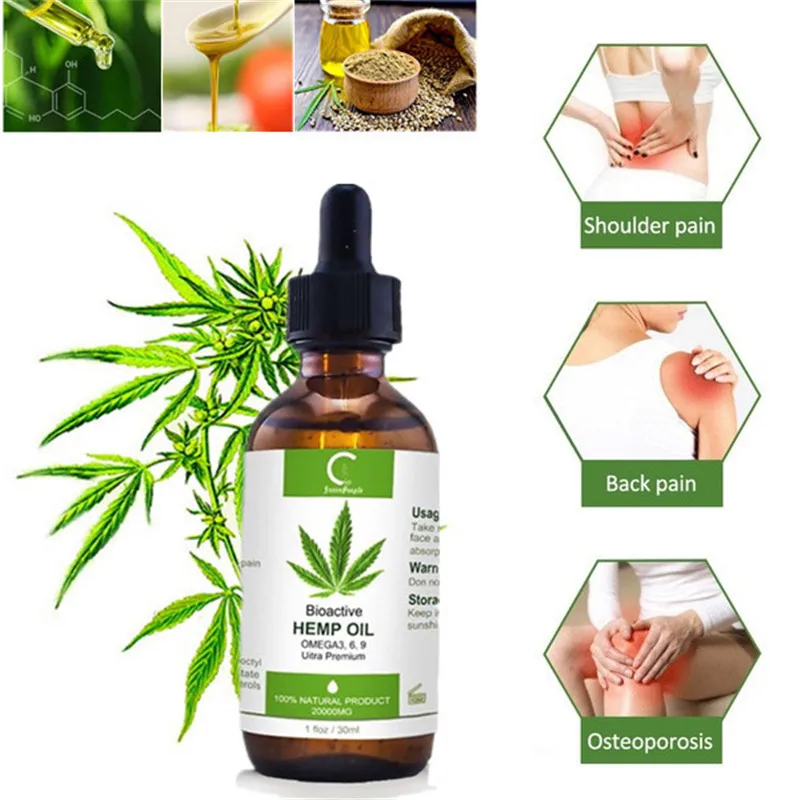 GPGP Greenpeople 30ml aceite orgánico de cáñamo CBD para el dolor de cuello ayuda a dormir aceites de piel semillas de cáñamo aceite para el alivio del dolor aliviar el estrés|Aceite esencial| - AliExpress
