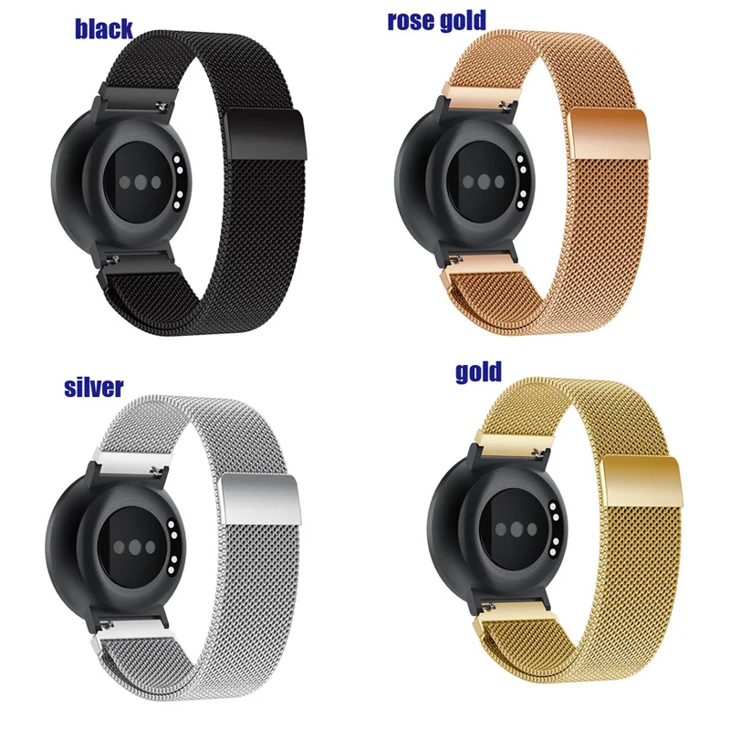 YHNUJM 18MM Milanese band For Huawei Honor S1 Smart Watch Steel Quick Release Strap