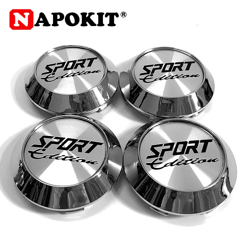 

4PCS/lot 70MM OD 63MM ID SPORT Logo Car Wheel Rim Center Hub Cap Cover Truck Wheel Rim Dust-proof Hubcap