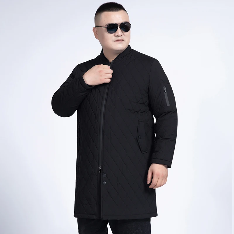 Большие размеры 12XL 10XL 8XL 6XL 5XL зимняя мужская куртка со съемным капюшоном, теплое пальто, повседневные парки, зимняя куртка с хлопковой подкладкой, мужская одежда