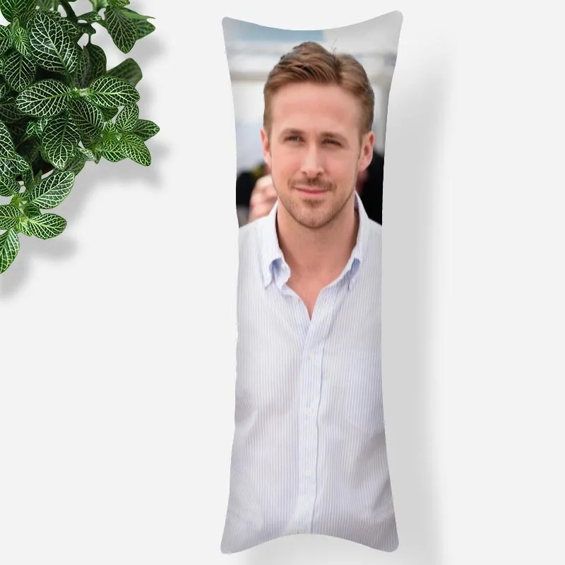 Long Pillowcase Ryan Gosling Body Star Pillow Cover Men Women Home Bedroom  Rectangle Sleep Decoration Accessories 1102 - AliExpress