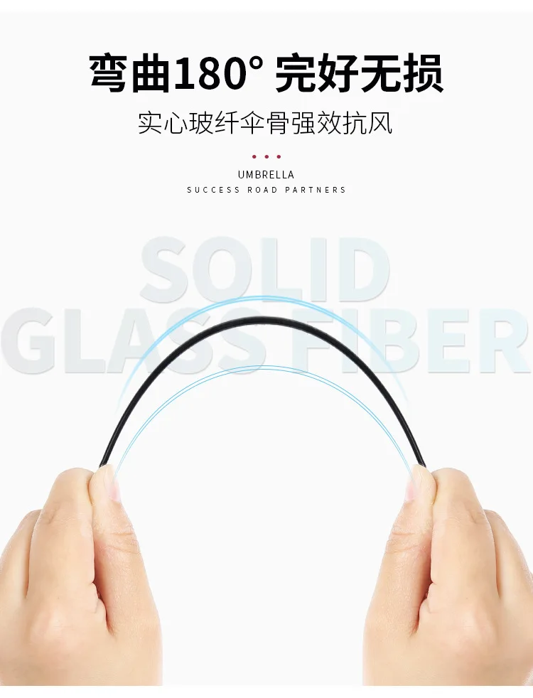 12 Bone from the Open Close Umbrella Fully Automatic Umbrella Ultra Large All-Weather Umbrella Double Windproof Folding Umbrella