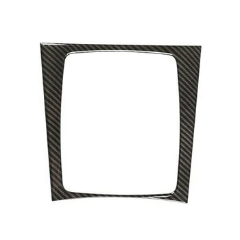 

for Mercedes-Benz 08-12 GLK Carbon Fiber Interior GLK300 260 Gear Panel Frame Decoration Sticker