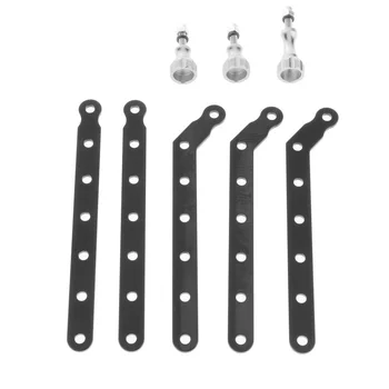 

CNC Aluminum Extension Arms with Thumb Screw For Gopro HD Hero 6 5 4 3 2 1 Cameras Silver