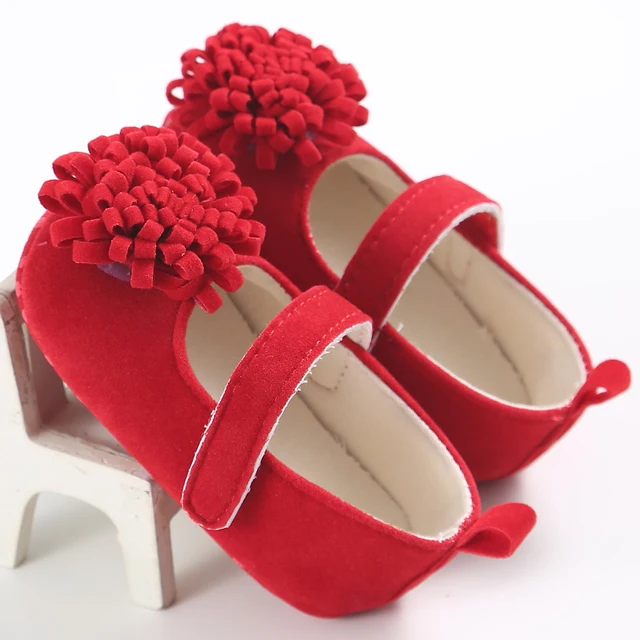 Baby Girls Cotton Shoes Retro Spring Autumn Toddlers Prewalkers Cotton Shoes Infant Soft Bottom First Walkers 0-18M C2-R