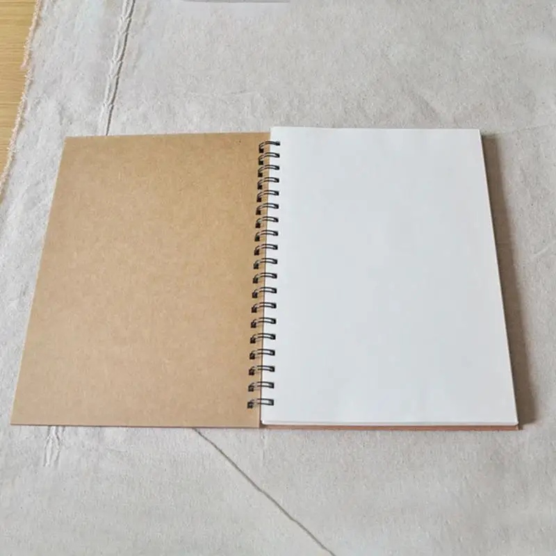 Schetsboek Dagboek voor Tekening schchilderen Граффити Мягкая обложка Zwart Papier Schetsboek memo pad Блокнот подарок для офиса и школы