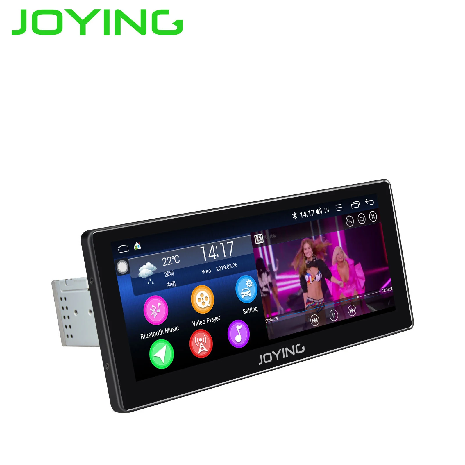 Excellent Free Shipping 2G RAM 32G ROM 10.25 inch car dvd player gps navigation with Mirror Link/audio/wifi Android Car Multimedia Palyer 4