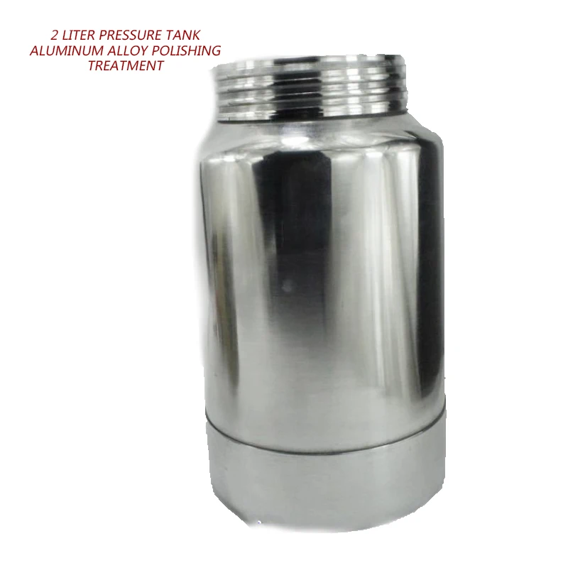 2L Separate Pressure Bucket Water-in-water Colorful Paint Spray Gun Thickened Spray Can Container Paint Pressure Bucket