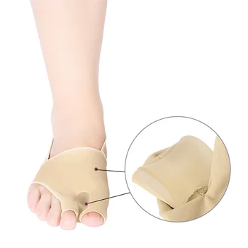 

1Pair 2020 New Best Selling Hallux Valgus Orthosis Thumb Tent Separator Bunion Orthopedic Appliance Foot Care Tool