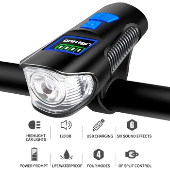 

Bicycle Light Headlight Charging Glare Flashlight Water Proof Headlight Night Riding Mountain Bike Bicycle Accessories