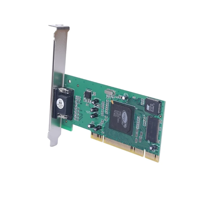 PCI VGA карта дисплея ATI Rage XL 8 Мб 32 бит мультидисплей Тракторная видеокарта SDRAM для