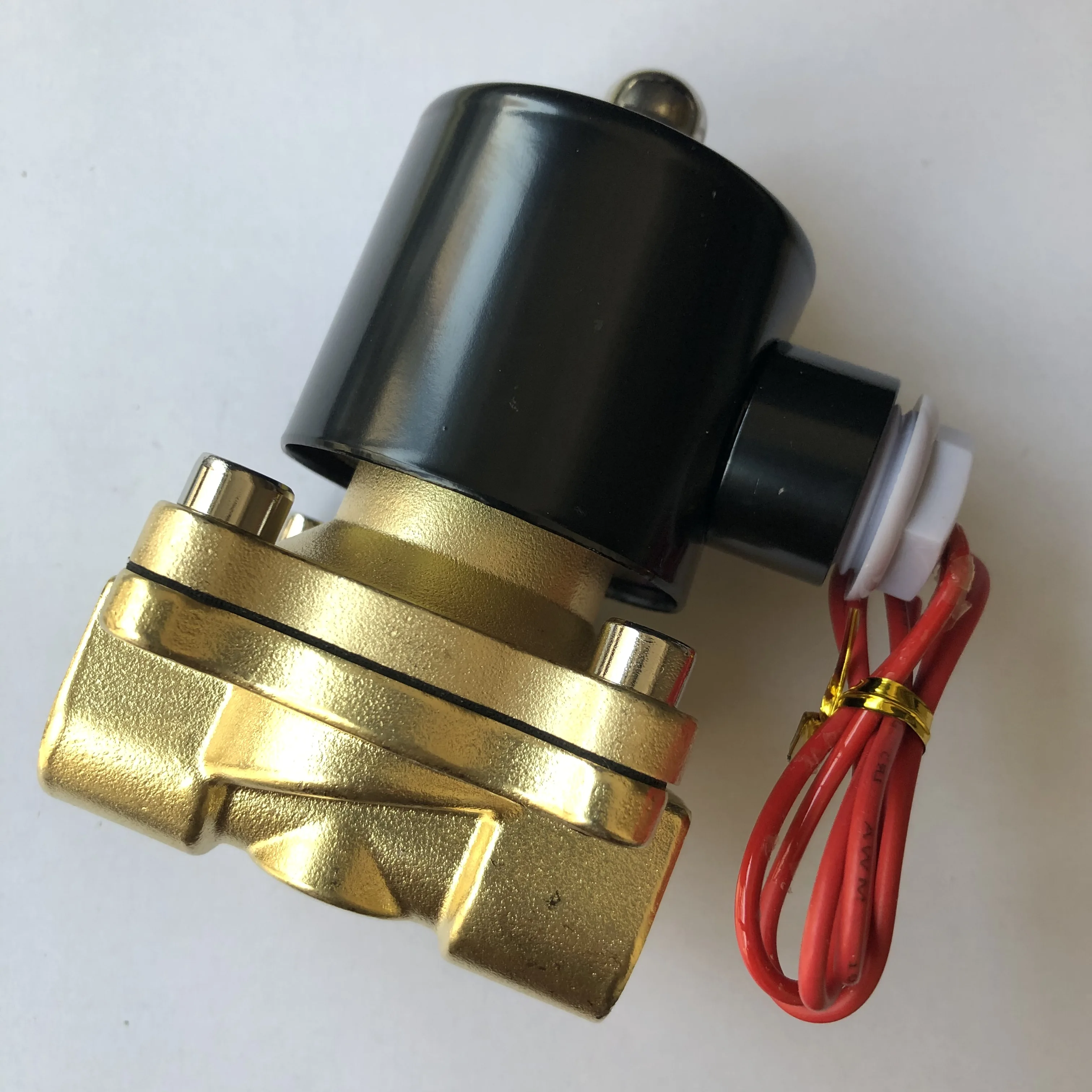 Электромагнитный клапан прямого действия 1/2 3/4 &quot 2/2 DC12V DV24V AC24V AC110V AC220V AC380V