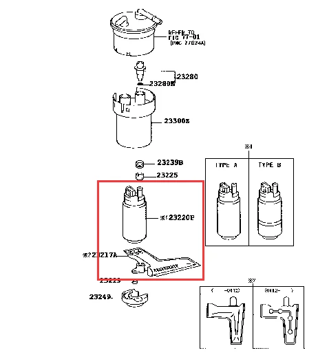 Электронный топливный насос для TOYOTA Yaris JPP NCP10 NCP13 NLP10 SCP10 1szfe 1nzfe 1999 2005|fuel pump assembly|fuel