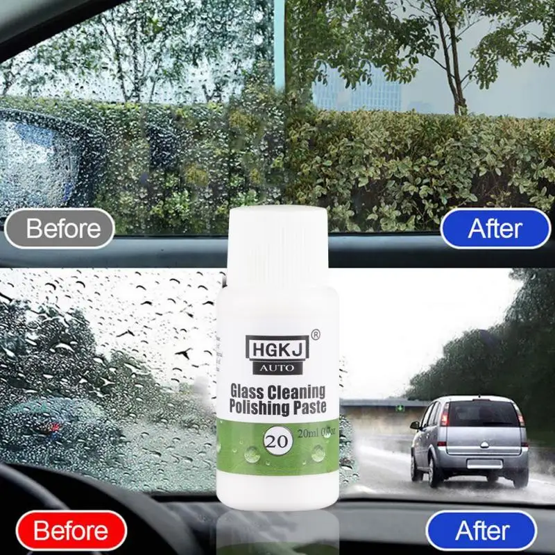 20ML Car Glass Polish Cleaning Paste Wax Scratch Repair Agent Care Waterproof Scratches Remover TXTB1 |