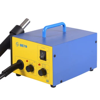 

Yaogong 857B desoldering station constant temperature adjustable mobile phone electronic repair tool 600W hot air gun