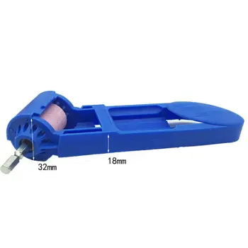 

Potable Drill Bit Grinder Sharpener Brown Corundum Workshop Power Tool Supplies