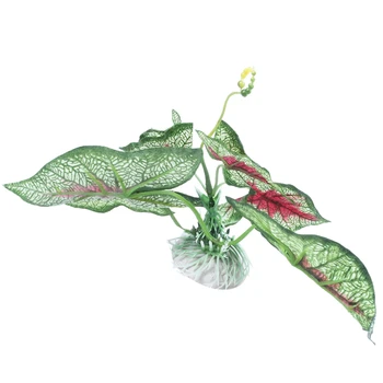 

New Artificial Plastic Fabric Aquascaping Plant Grass for Fish Tank Aquarium