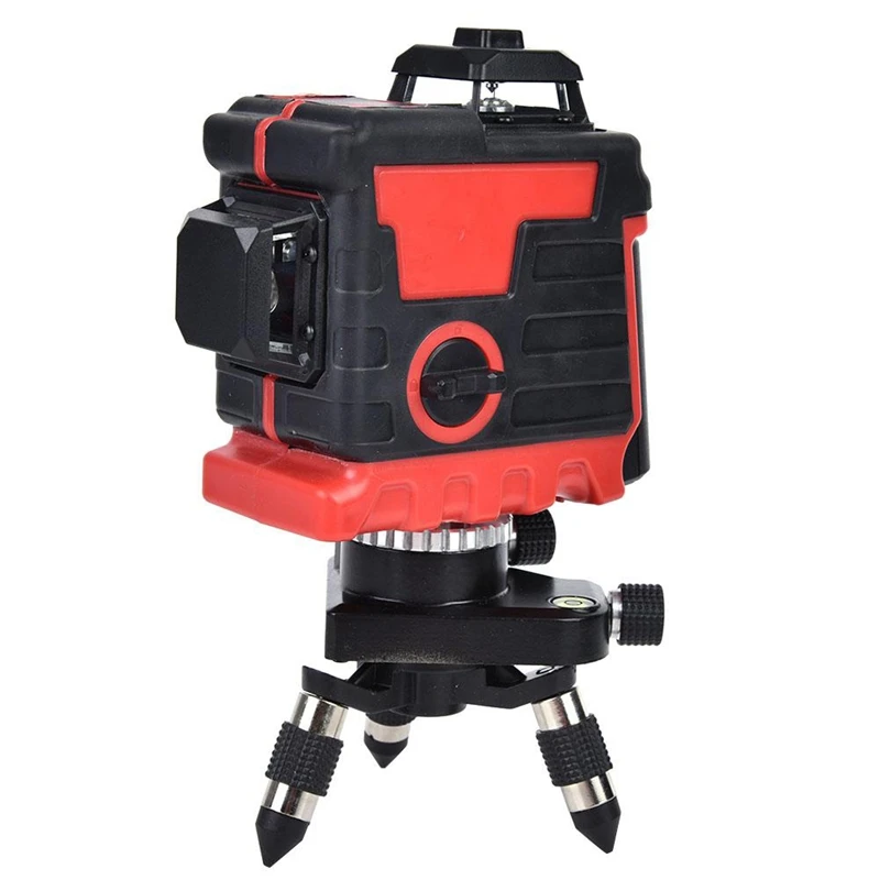 

Green Light Line Level 12 Lines 360 degree Outdoor High Accuracy Leveling Tool 100-240V(EU Plug)