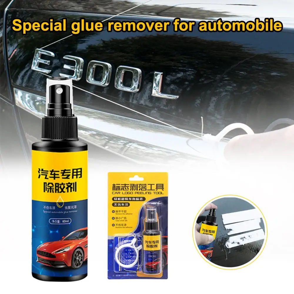 

Car Window Glass Self-Adhesive Remover Car Decal Adhesive Removal Tool Kit Adhesive Remover Vinyl Wraps Graphics Decals Stripes