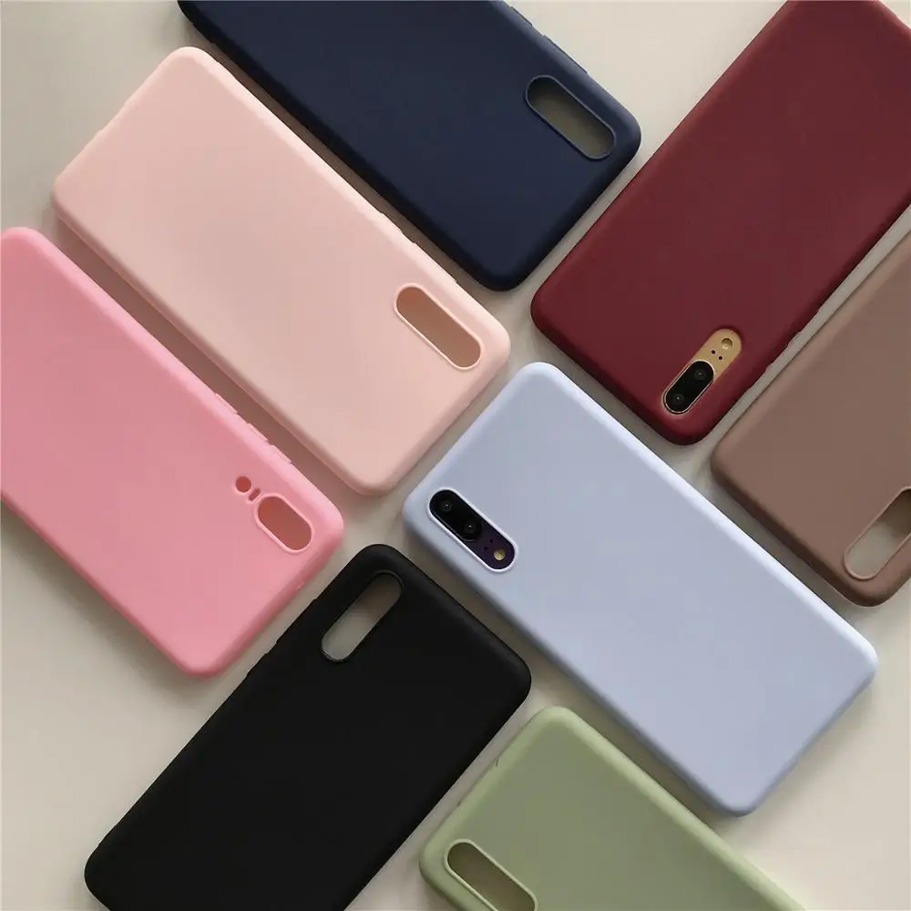 

TPU Soft Case Huawei P20 P10 P9 Lite P30 Pro Mate 20 10 Lite Case Silicone Back Cover Huawei Honor 10 9 20 Lite 10i Case Cover
