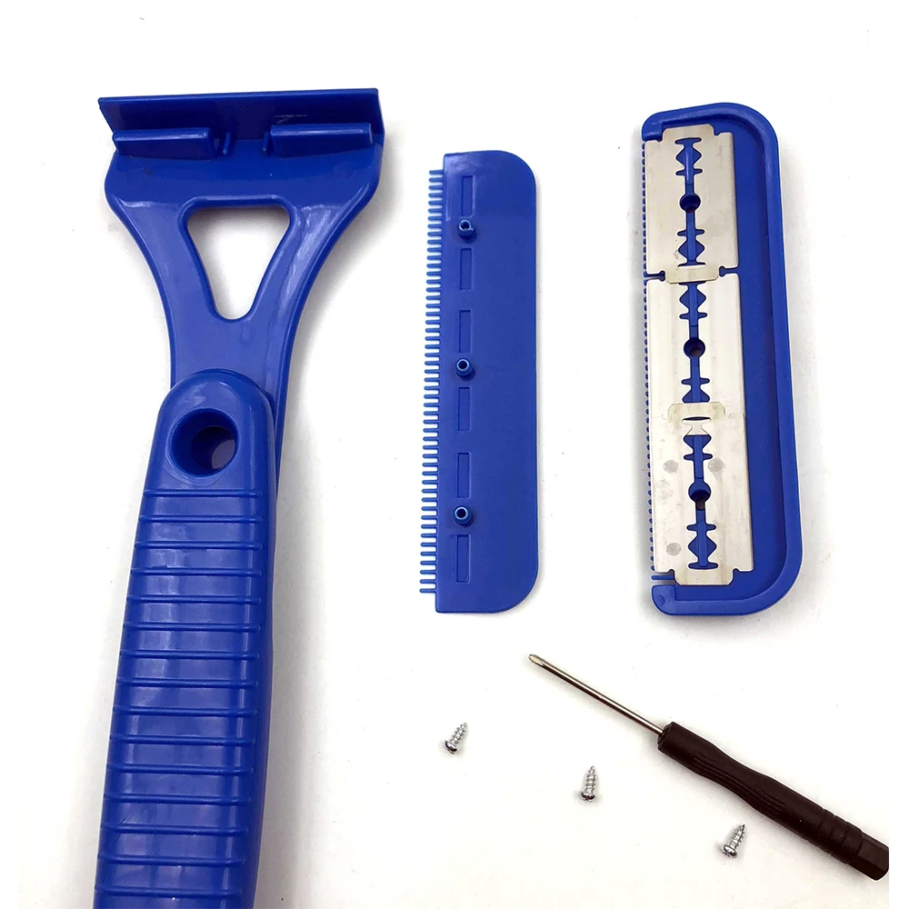 НОВАЯ безопасная ручная бритва Мужская Безопасная с 5 лезвиями для домашнего и