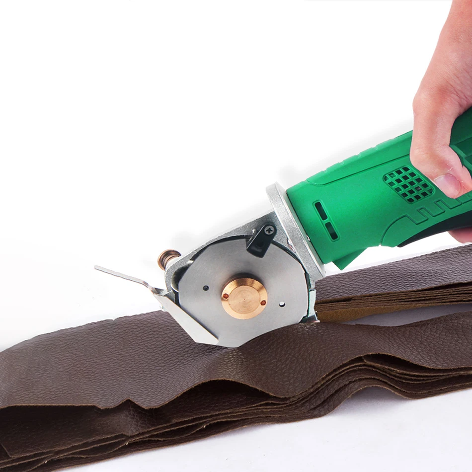 

Electric Round Scissors Portable Cordless Stainless Steel Sewing Electric Scissors Shear Cloth Cutter Fabric Cutting Machine Kit