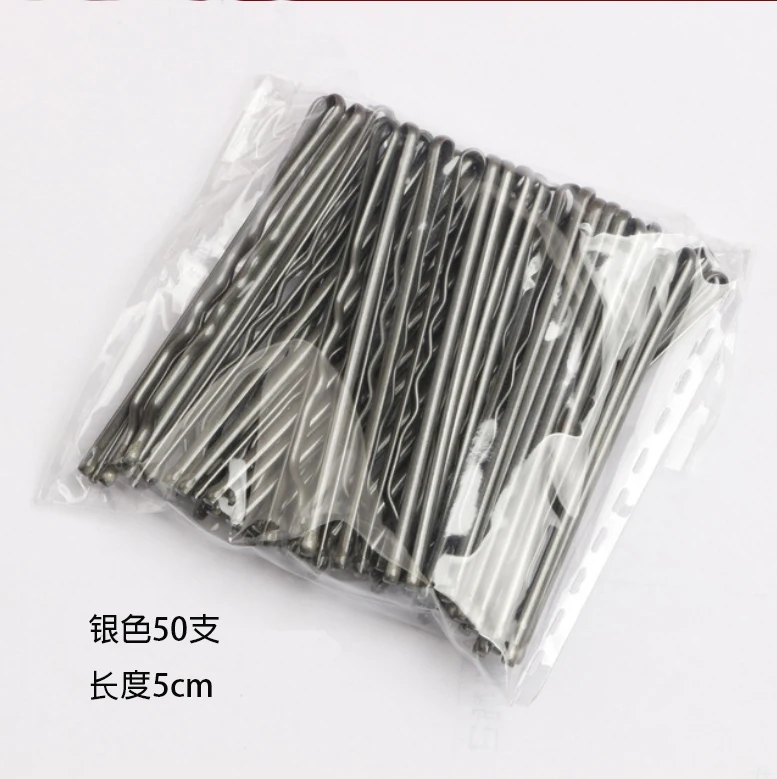 Silver 50pcs 5cm