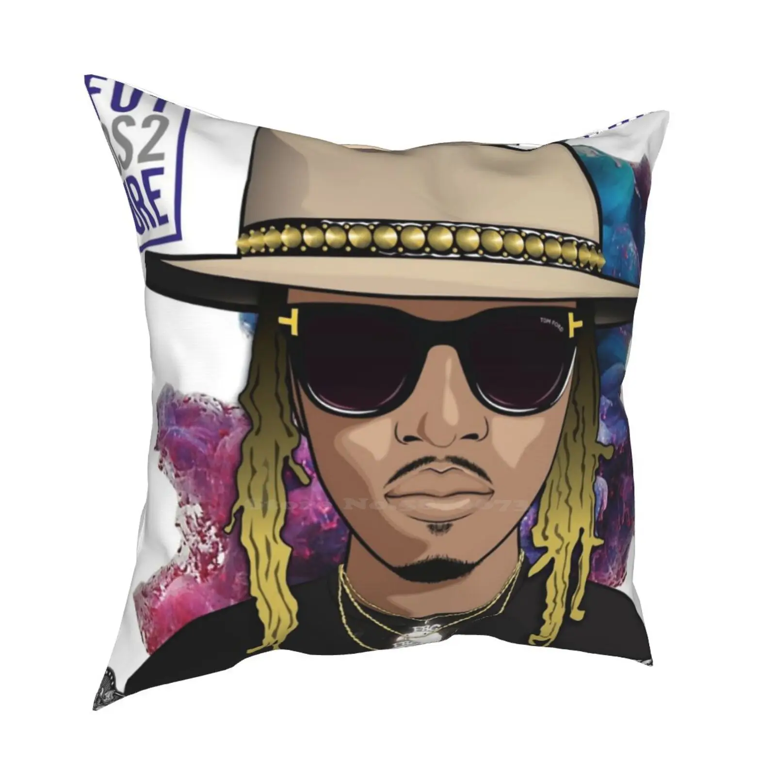 Future Ds2 Home Sofa Car Waist Throw Federa Future Rapper Ds2 Fbg Free Band Gang Atl Atlanta Toon Toonageme Tampa Hat