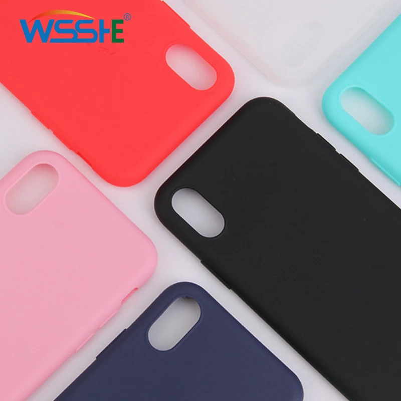 

Silicone Phone Case for iPhone 11 Pro X XS MAX XR Fashion Soft TPU Phone Case for iPhone 7 8 Plus 6 XS Plain Case Back Cover