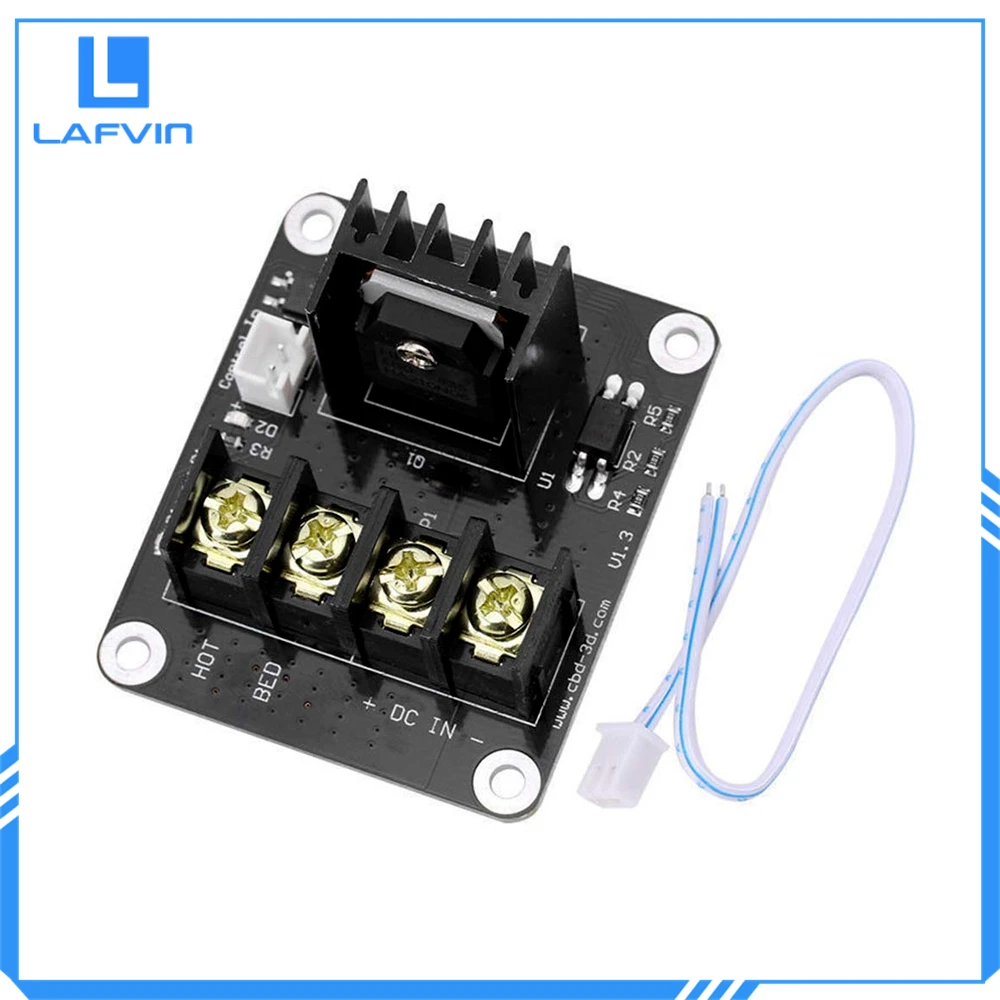 3D принтер с подогревом модуль питания высокого тока 210A MOSFET Upgrade RAMPS 1 4|Детали и