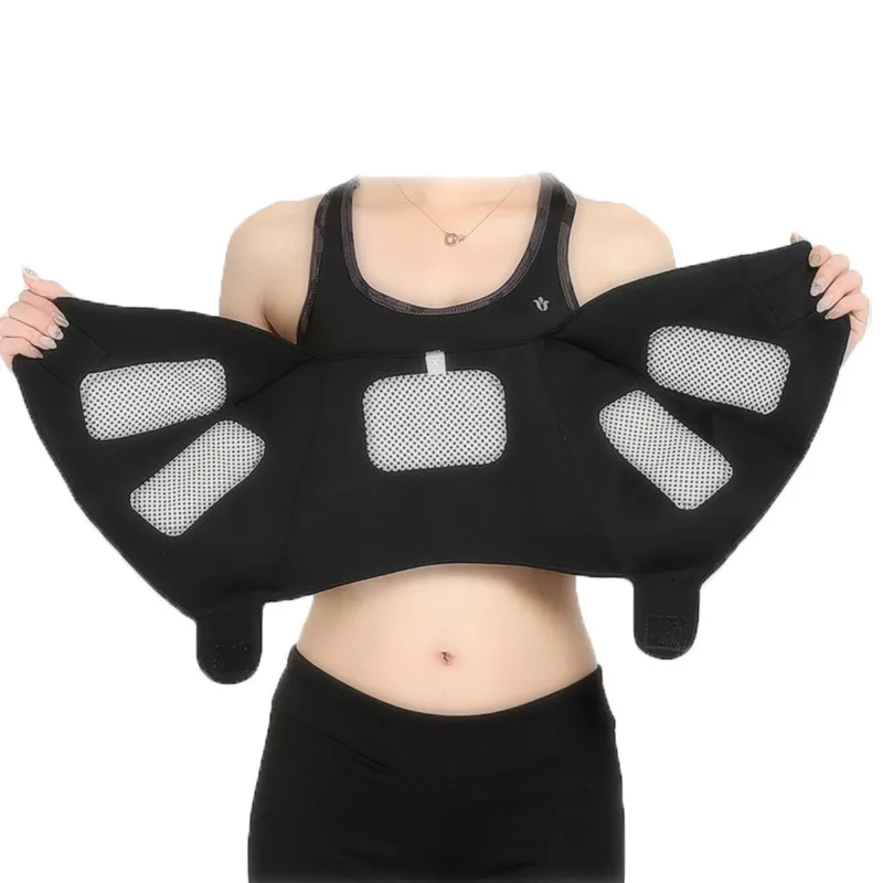 11pcs Self-heating Tourmaline Belt Pad Shoulder Posture Correcter Magnetic Therapy Neck Knee Wrist Elbow Support Brace Massager