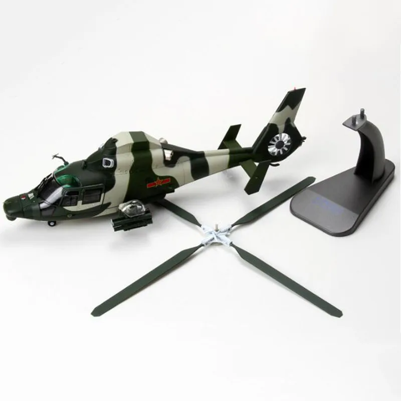 1/48 масштаб китайская версия Z-9 черный ястреб вертолет Millitary модель армейский истребитель игрушечные модели самолетов детский сувенир шоу