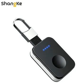 

Qi Wireless Charger 950mah Power Bank for Apple Watch 5 4 3 2 1 Magnetic Portable Thin External battery for iWatch 4 5 3 2