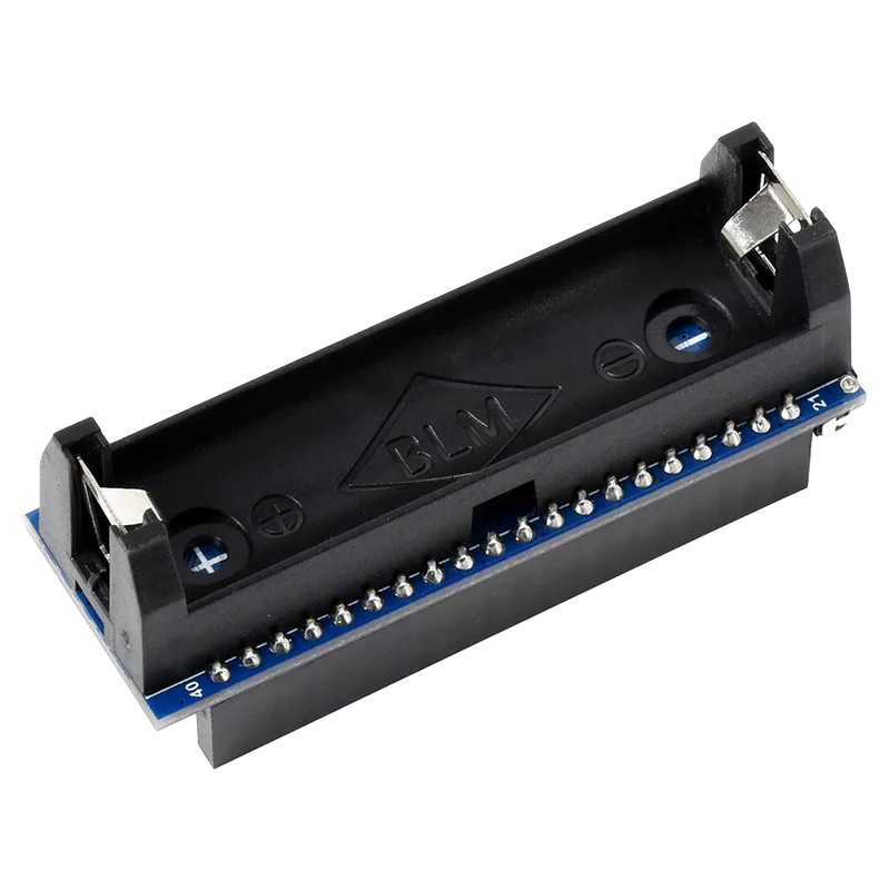 Fonte de Alimentação Proteção da Bateria I2c para Rpi Raspberry Pico Ininterrupta Circuitos Monitoramento Via Ônibus pi Ups - Imagem 3