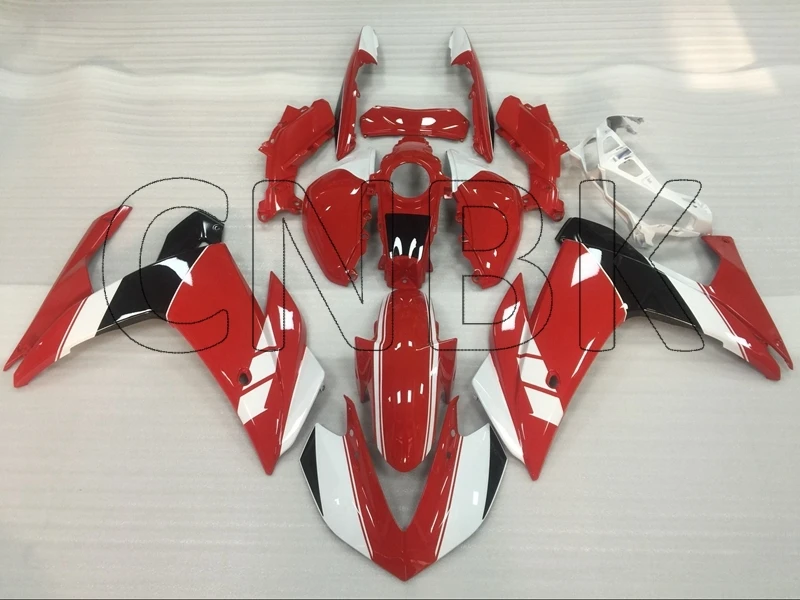 Обтекатели для YAMAHA R25 R3 15 красный белый корпус 2014-2017 кузов | Автомобили и мотоциклы
